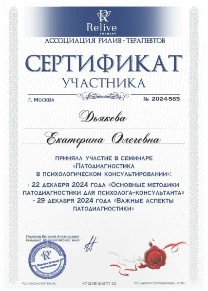 Сертификат 6